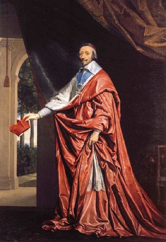 Cardinal Richelieu, Philippe de Champaigne